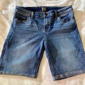 NY & Co. SoHo Jeans Bermuda Shorts
